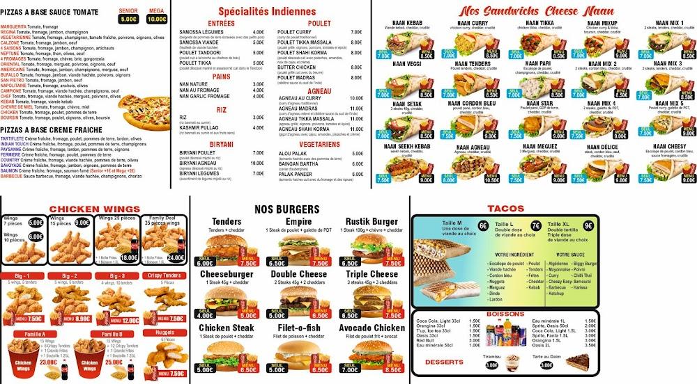 Curry Wala - Menu Image 2